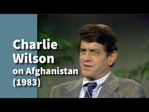 Charlie Wilson on Afghanistan | Segment from Eyewitness Issues and Answers (1983)