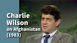 Charlie Wilson on Afghanistan  Segment from Eyewitness Issues and Answers  (1983) 