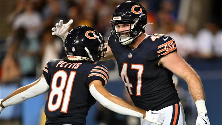 Houston Texans vs. Chicago Bears Highlights - 2024 Hall of Fame Game