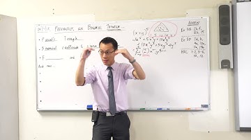 Greatest Binomial Coefficient (1 of 5: Review of prior theory)