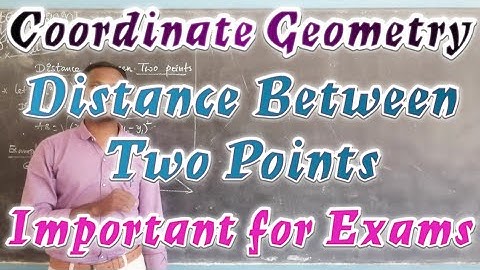 TN 9th Maths|Coordinate Geometry|Distance between Two points|In tamil