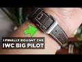 FINALLY! Unboxing the IWC Big Pilot (Ref 5002)!