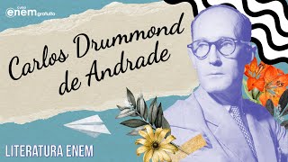 CARLOS DRUMMOND DE ANDRADE: o autor que mais cai em provas | RESUMO DE LITERATURA ENEM