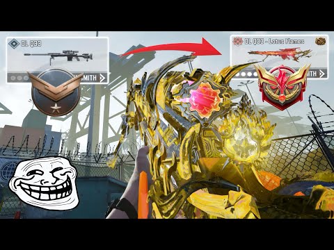 Acting like a BOT then POPPING OFF with a Mythic Sniper in 1v1… (Part 9)