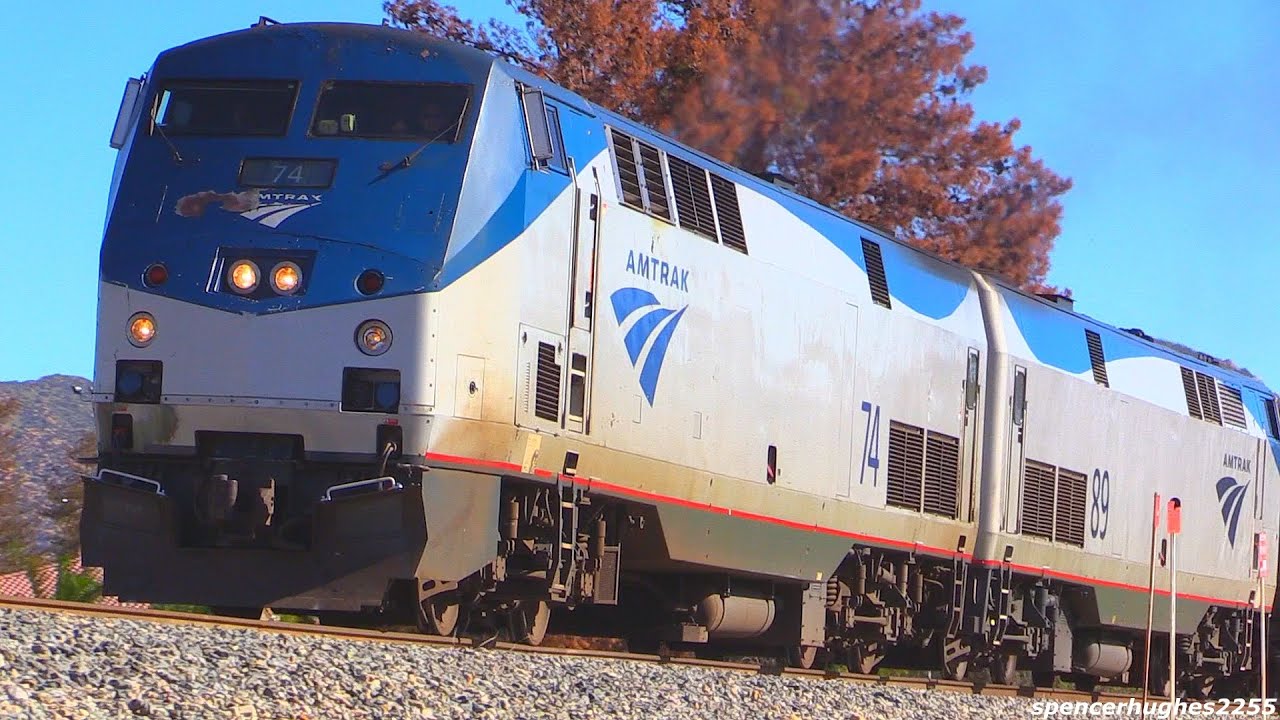 Amtrak Trains in LA, Santa Barbra + MANY MORE !!!