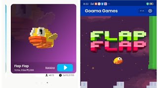 Playing FLAP FLAP/GOAMA GAMES in GCASH screenshot 5