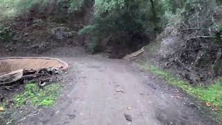 Downhill Golden Eagle Staging Area Pleasanton California.  Electric Mountain Biking EMTB!