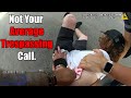 This started as a Simple Trespassing call.