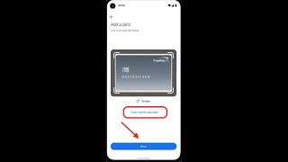 How to add Capital One Credit Card to Google Wallet