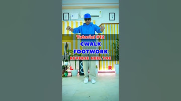 Cwalk footworks tutorial Series #jddancetutorial #cwalktutorial #cwalk