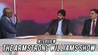 Interview Sri Pawan Kalyan On The Armstrong Williams Show In Washington D.c Janasena Party
