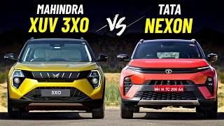 2024 Mahindra XUV 3XO Vs Tata Nexon  Which One to Choose?