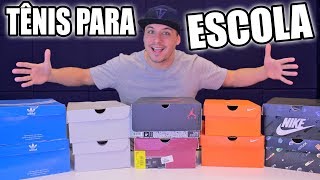 10 tênis para ir a escola e/ou faculdade