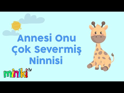 Annesi Onu Çok Severmiş I Ninnilerle Tatlı Rüyalar