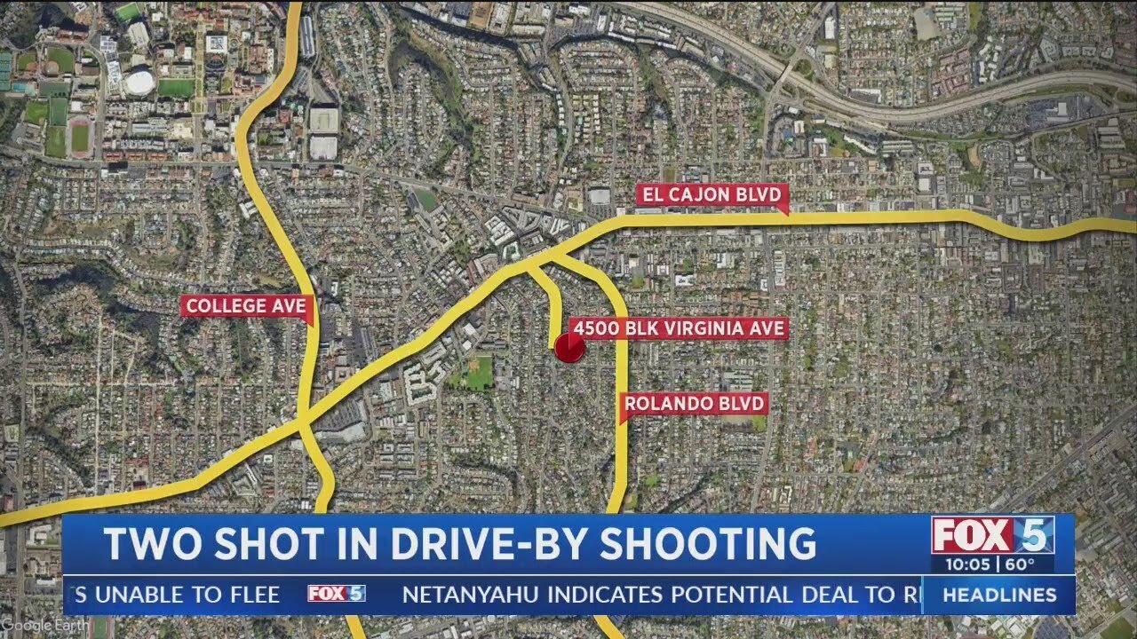 Two Shot In Drive-By Shooting - YouTube