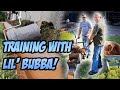 Training with Lil' Bubba® - Lil' Bubba Curb Machines &amp; Curbing Business.