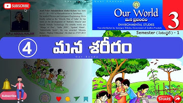 3rd Class EVS Chapter 4 - Our Body | AP TET DSC Classes | Complete Lesson Explanation | మన శరీరం