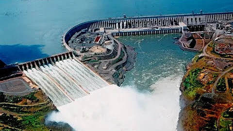 Quais são as 3 maiores usinas hidrelétricas do Brasil?