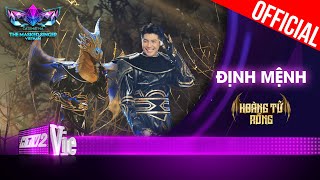 Video-Miniaturansicht von „Hoàng Tử Rồng - Noo Phước Thịnh lần đầu live hit Định Mệnh| The Masked Singer Vietnam [Live Stage]“