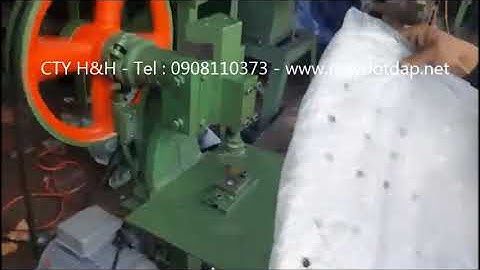 Máy đục lỗ bịch nilong bằng điện 2023 loại 1 lỗ 1 lần