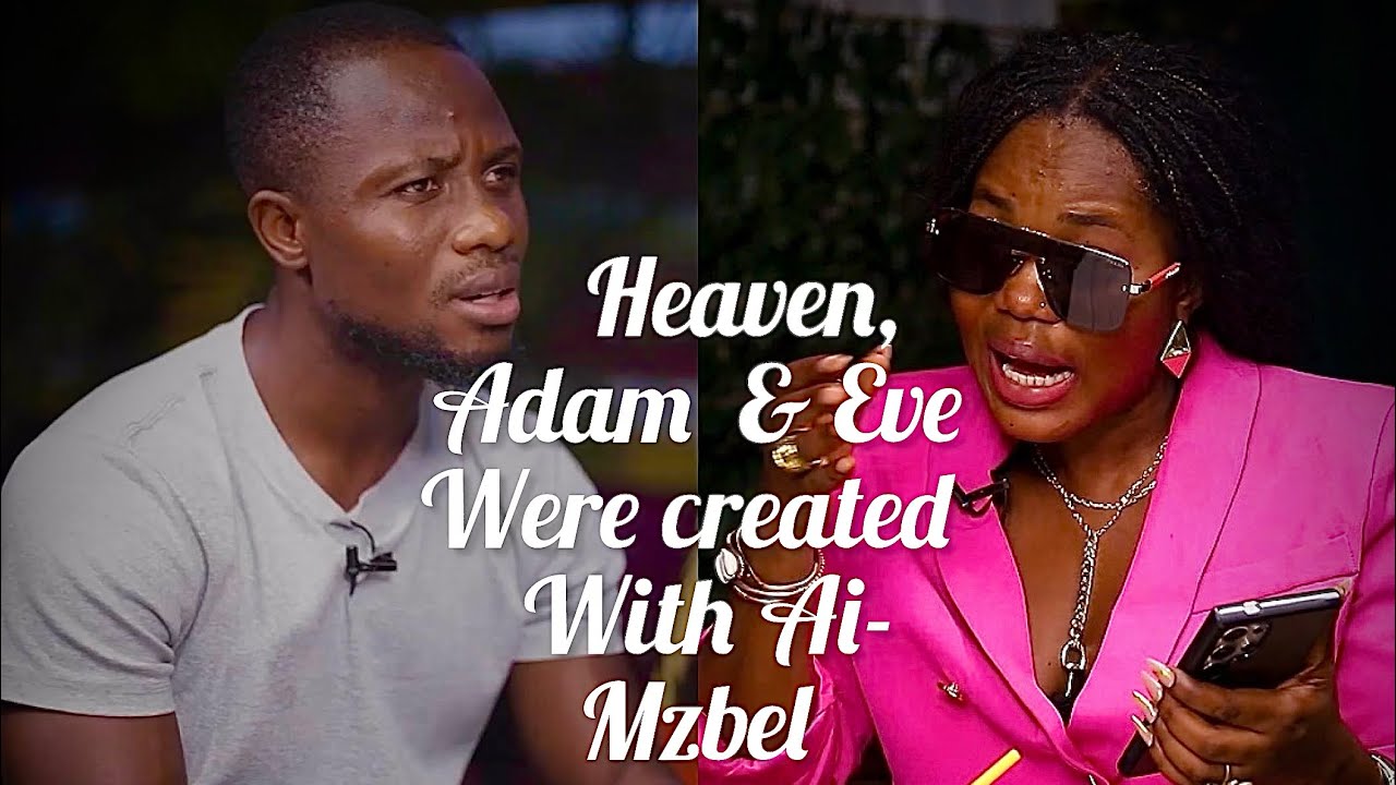 Mzbel reveals how Heaven,Adam & Eve were created with Ai + deep secret about the moon,Shatta..