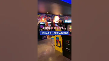 He S A 6 But Has A Home Arcade 