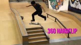 360 Hardflip Session - Jason Park