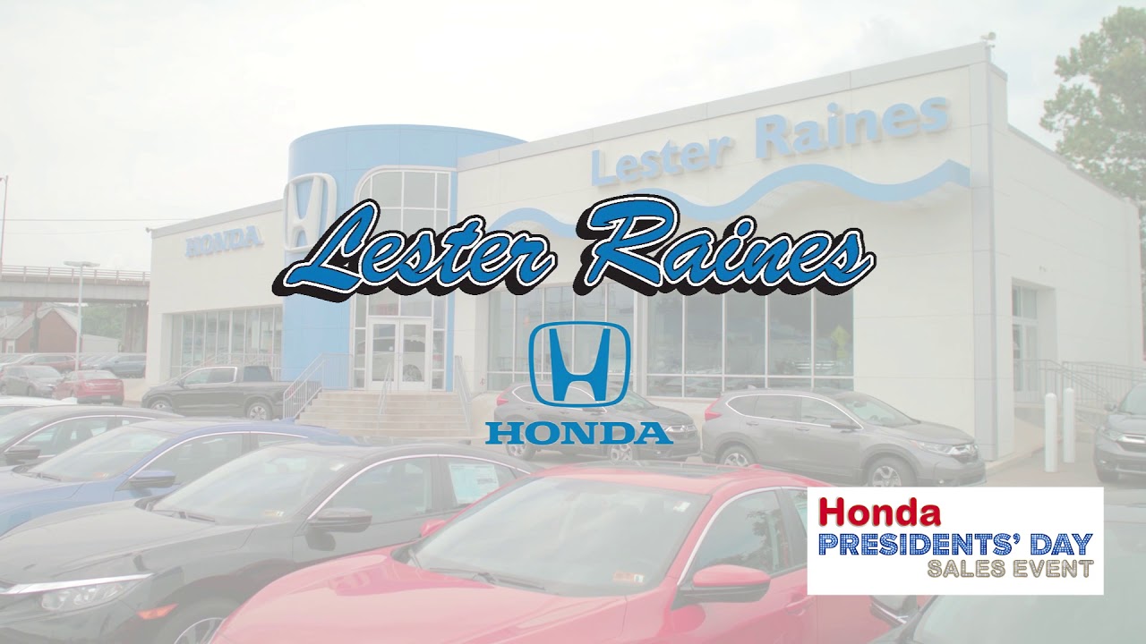 Lester Raines Honda Feb 2019 YouTube