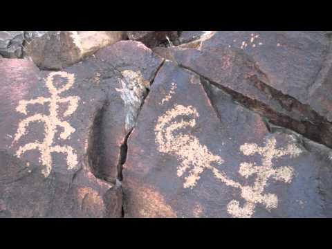 Vídeo: Rock Art por nativos americanos em Nevada