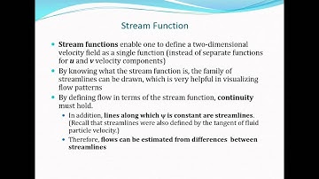 Flutube Fluid Kinematics Ch6 part2