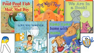 35 min 5 Animated & Read Aloud Books