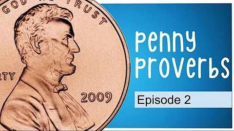 Penny Proverbs Episode 2: Consent Thou Not - Proverbs 1:10 illustrated for kids