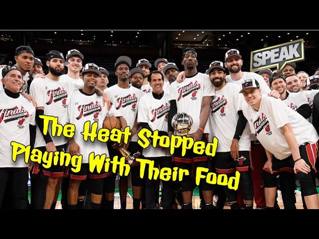 The Heat Stopped Playing With Their Food