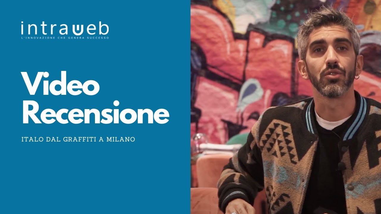 Video recensione di Italo, Graffiti Milano