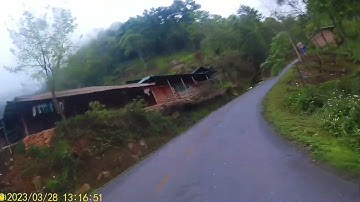 QL34 - Từ Bảo Lạc tới Nguyên Bình, giao lộ QL34 với DT212 - trong lần đi Bảo Lạc - Hồ Ba Bể - phần 2