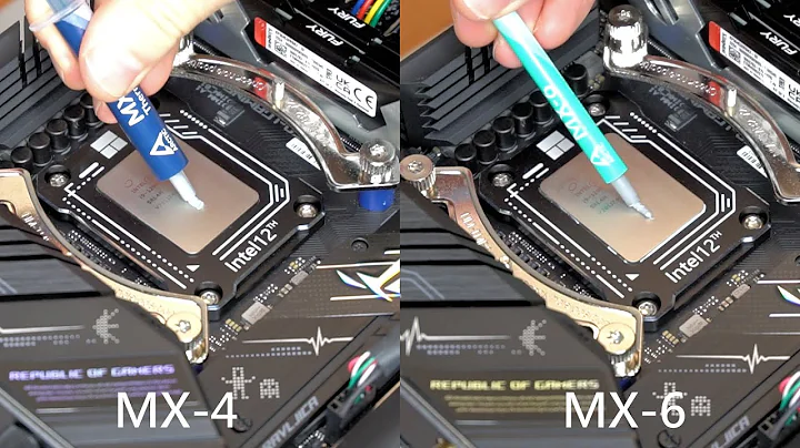 Kühle deinen PC effizienter: Arctic MX-6 vs MX-4