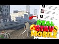 PLAYING GTA 5 IN MOBILE 