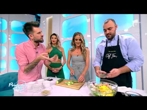 Video: Rețetă De Salată De Fructe De Mare „Cu Dragoste”