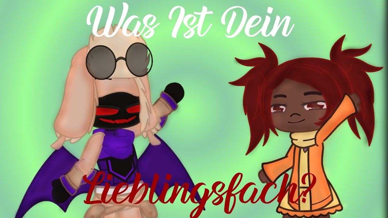 Was Ist Dein Lieblingsfach Levon