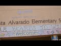 American Heart Association Teaching Gardens at Alvarado Elementary School