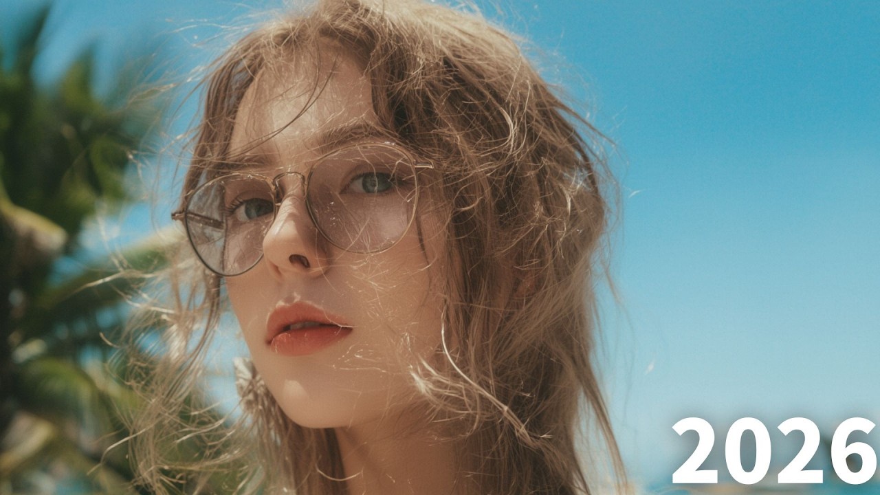 Лучший вокальный тропический дип-хаус микс 2026 года 🌴 Расслабляющая летняя пляжная атмосфера | S...