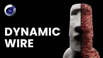 How to Create a Dynamic Wire Effect in Cinema 4D