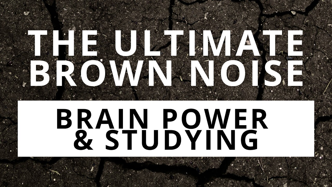 2 Hours Deep Brown Noise & Cozy Fireplace | Ultimate ADHD Focus & Deep ...
