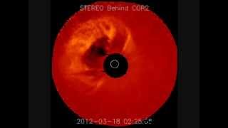 Farside CME - STEREO Behind COR2, Lasco C2 / C3 (3/18/2012)