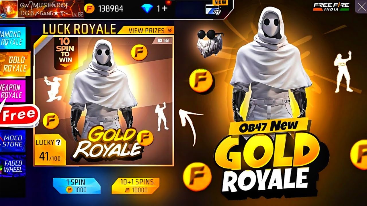Next Gold Royale Bundle In Free Fire New Event Free Fire Bangladesh next-gold-royale-bundle-in-free-fire-new-event-free-fire-bangladesh