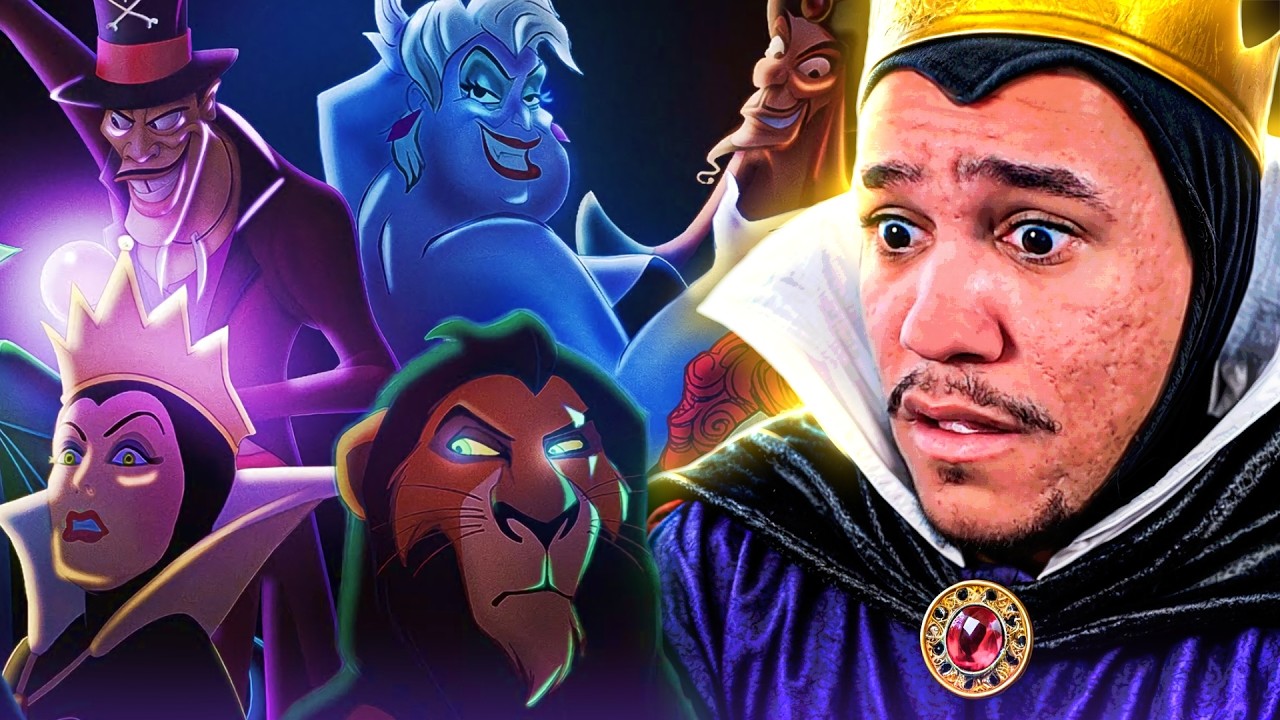 JULGANDO os VILÕES DA DISNEY! 😈 Mistery - Villains