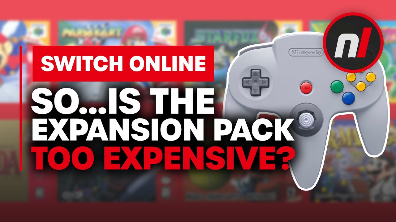 Is Nintendo Switch Online's Expansion Pack Too Expensive?