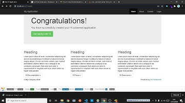 Pertemuan 2 - Yii2 bahasa indonesia - Membuat url cantik