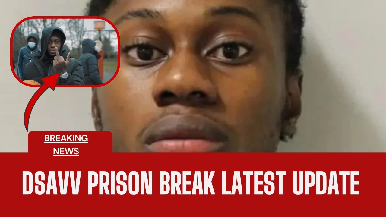Dsavv Rapper UK Drill Rapper Dsavv Daniel Boakye Escapes Custody Twice in One Week ...