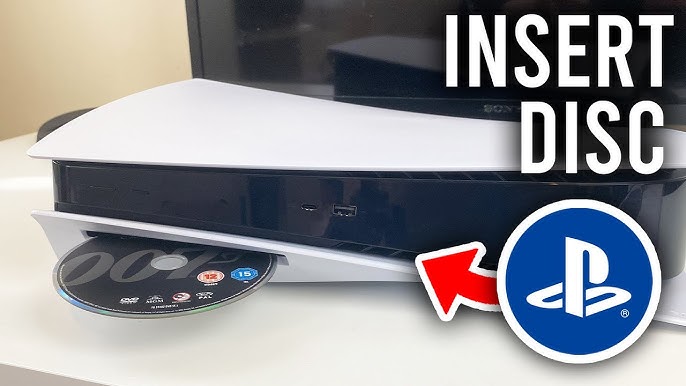 How to Insert Disc in PS5 Slim or PS5 